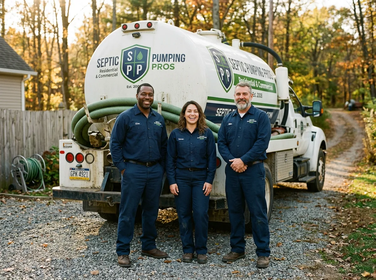 Septic Tank Pumping company in West Hartford, VT